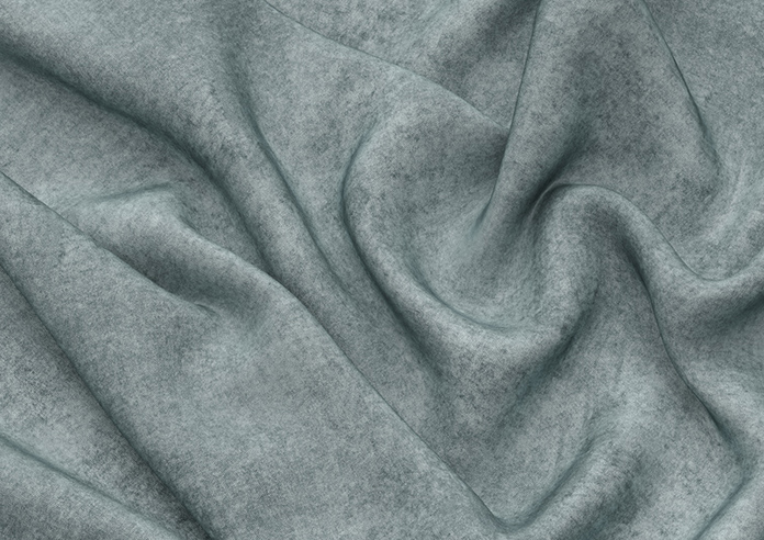 Florence Faux Suede, Mid Grey - Motorised Roman Blind - Image 4